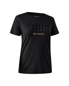 Deerhunter Lady Jubilee T-shirt zwart