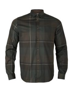 Härkila Akse L/S Shirt Shadow brown check