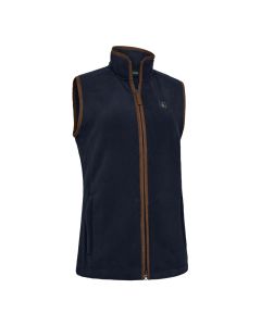 4638 Deerhunter Lady Cumbria Fleece Waistcoat Dark Blue