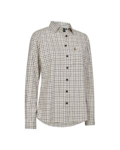8747-28748 Lady Deerhunter Gavin Shirt Beige Check