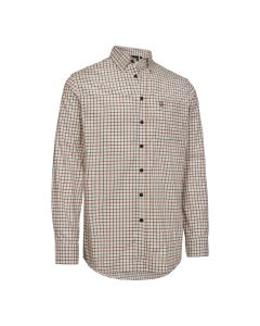 8748-68748 Deerhunter Gavin Shirt Orange Check