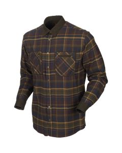 Pajala shirt Mellow brown check