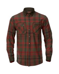 Pajala shirt Red autumn check