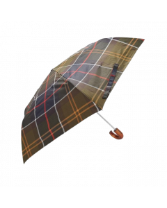 Barbour Tartan Mini Paraplu