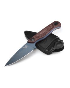 Benchmade Dacian Brown leather sheath