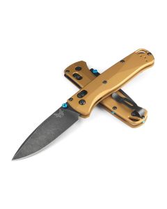 Benchmade Bugout Burnt Brass