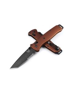 Benchmade Bailout Aluminium Tanto Burnt copper CE