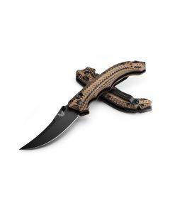 Benchmade Mini Bedlam Black/Coyote/OD PE