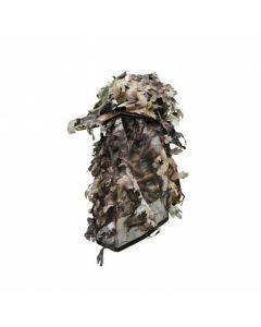 3D Camouflage Cap met gezichtsbedekking Forest Green