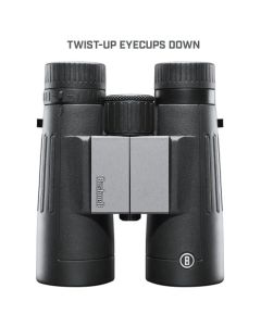 18PWV1042 Bushnell Powerview 2.0 10x42 Roof, Aluminum Metal Chassis, MC, Rubber Armor