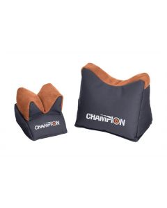 Champion Target Large bench rest shooting bags, prefilled pair