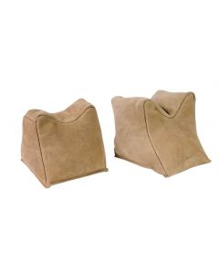 Champion Target Suede sand bags, prefilled pair