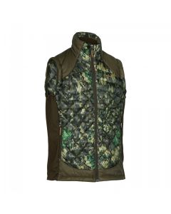 DEERHUNTER  CumberlandGecapuchoneerd Vest IN-EQ Camouflage