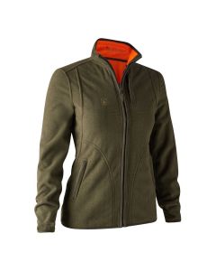 Deerhunter Lady Pam Bonded Fleece Jacket - reversible