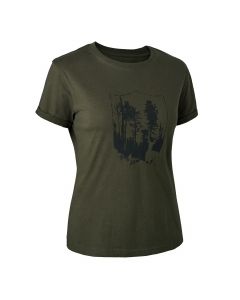 Deerhunter Lady T-Shirt met Schild