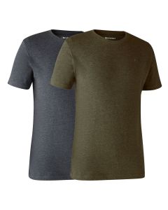 Deerhunter Basic 2-pack T-Shirt