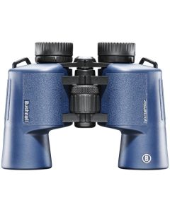 18134212R Bushnell H2O 2, 12x42 dark blue porro, FMC, WP/FP, twist up eyecups