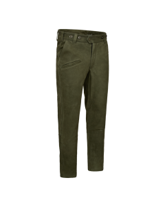 3035 Deerhunter Strasbourg Leren laarzenbroek  Grape Leaf