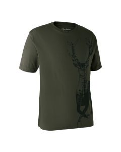 Deerhunter T-shirt met Hert