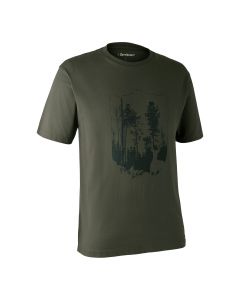 Deerhunter T-shirt with Shield S/S 