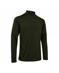 8806-367 / Deerhunter Climate ½-zip T-shirt LS with 37.5® Technology