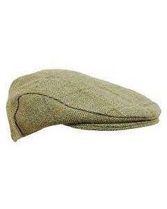 Game Tweed Flat Cap Bute