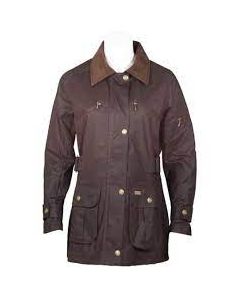 Toggi Luella Lady Wax Jacket Chocolate