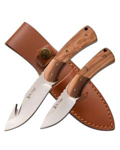 Elk Ridge Fixed Blade Dubbel Jachtmes Set