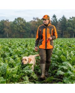 5114-669 Deerhunter Lady Ann Extreme Jacket- Orange