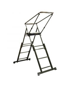 Aanzitladder - Mobiele aanzitbock (658)