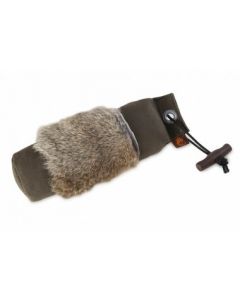 Standard dummy 500 g with rabbit fur