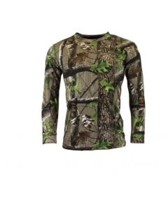 Game Camouflage Shirt lange Mouw