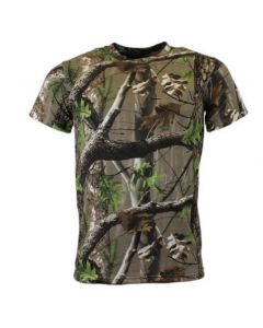 Game Camouflage Shirt Korte Mouw