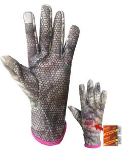 Heat factory verwarmde dameshandschoenen Mossy Oak-Pink