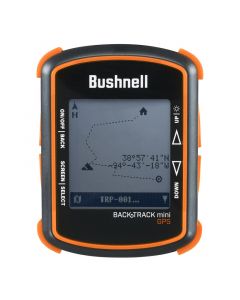 Bushnell BackTrack Mini GPS Black, Trip Navigation, Way Point Finder