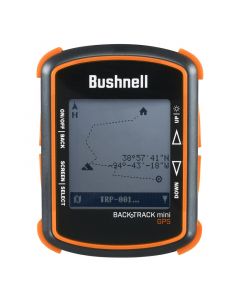 1005008756 Bushnell BackTrack Mini GPS Black, Trip Navigation, Way Point Finder