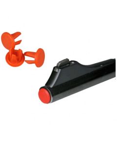 Gunplugs Oranje 10 stuks