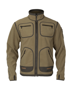 Härkila Kamko Fleece Dark antique bronze/Willow green