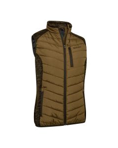 4569 Deerhunter Lady Moor Padded Waistcoat Butternut