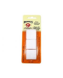 Hoppes Gun cleaning patch, no. 1 small bore 