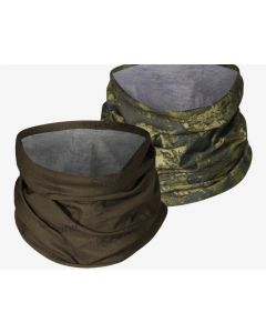 Neck gaiter 2-pack Pine green/InVis green