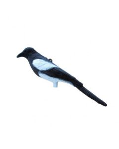 Lokvogel ekster geflockt