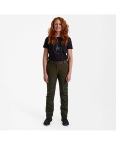 3734-388 Lady Ann Trousers with membrane- Deep Green