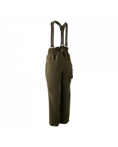 3794-379 Deerhunter Youth Eagle Trousers - Tarmac Green