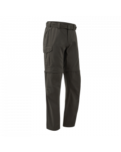 3076-393 Deerhunter Slogen Zip-Off Trousers- Timber