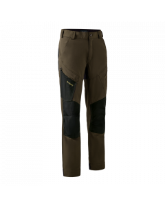 Deerhunter Northward Trousers- Bark Green/ Black