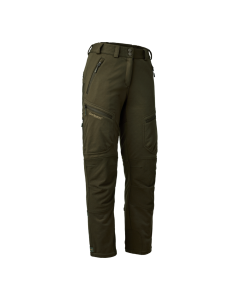3843 Deerhunter Dames Excape Softshell Broek - Art Green