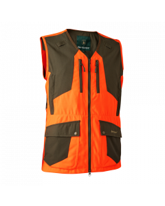 4154-669 Deerhunter Strike Extreme Waistcoat- Orange
