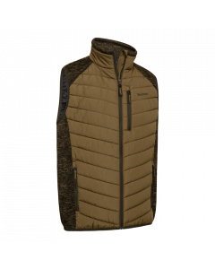 4570 Deerhunter Moor Padded Waistcoat Butternut