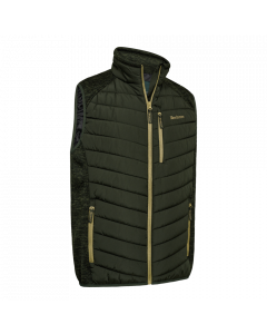 4570 Deerhunter Moor Padded Waistcoat Forest Ember